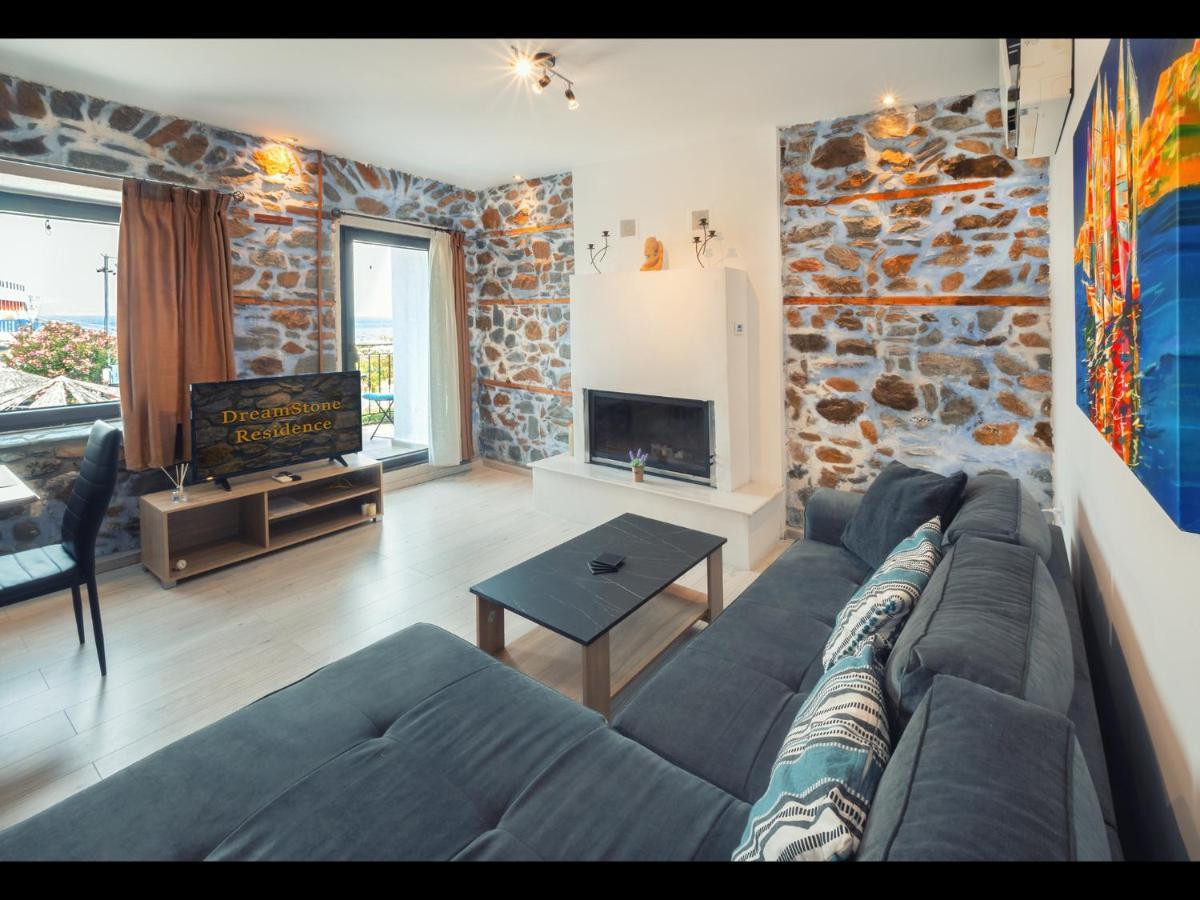 Dreamstone Residence Ormos Prinou  Ngoại thất bức ảnh