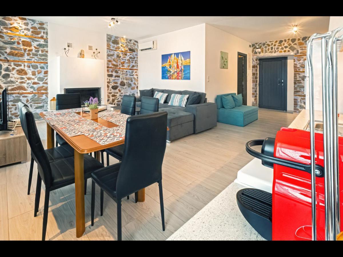Dreamstone Residence Ormos Prinou  Ngoại thất bức ảnh